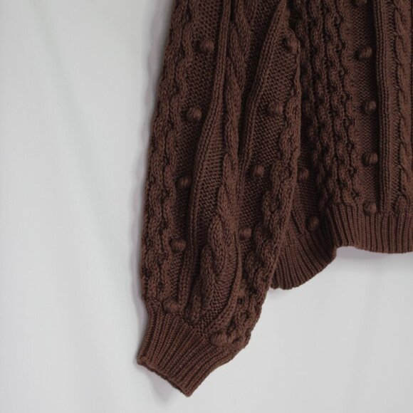 The Great Mountainside Cardigan
Sweater Dark Cedar Brown Size Xtra Small - Picture 13 of 16
